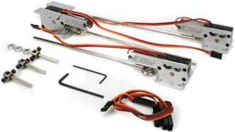 Produktbild E-Flite Einziehfahrwerk elektrisch 25-46 Size 90° 3-Bein