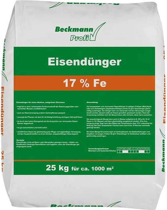 Produktbild Beckmann Eisendünger (5 kg)
