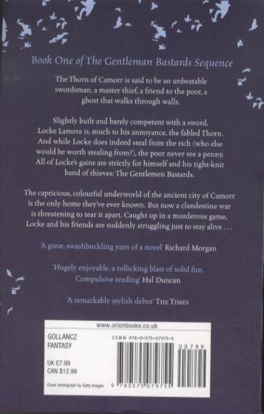 Produktbild The Lies of Locke Lamora (Englisch, Lynch Scott, 2007)
