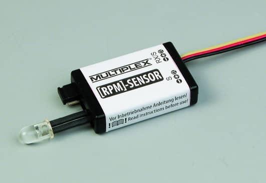 Produktbild Multiplex Telemetrie Drehzahlsensor RPM-Sensor (optisch) für M-LINK Empfänger