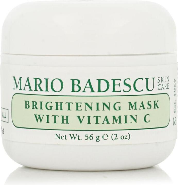 Actual product image Mario Badescu The brightening mask with vitamin C (56 ml)
