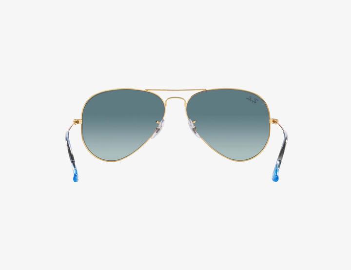 Actual product image Ray Ban Sunglasses RB3025 Golden Yellow
