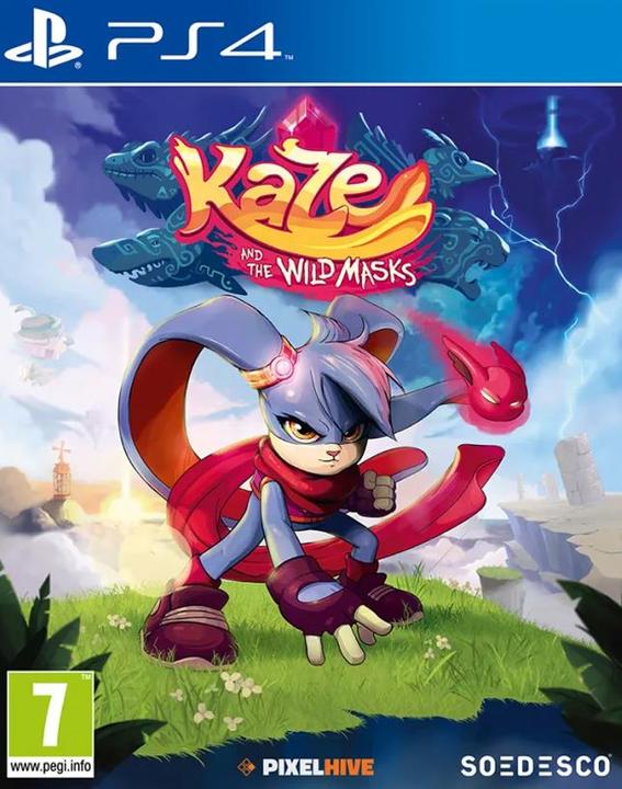 Image du produit Kaze et les masques sauvages (PS4, DE)