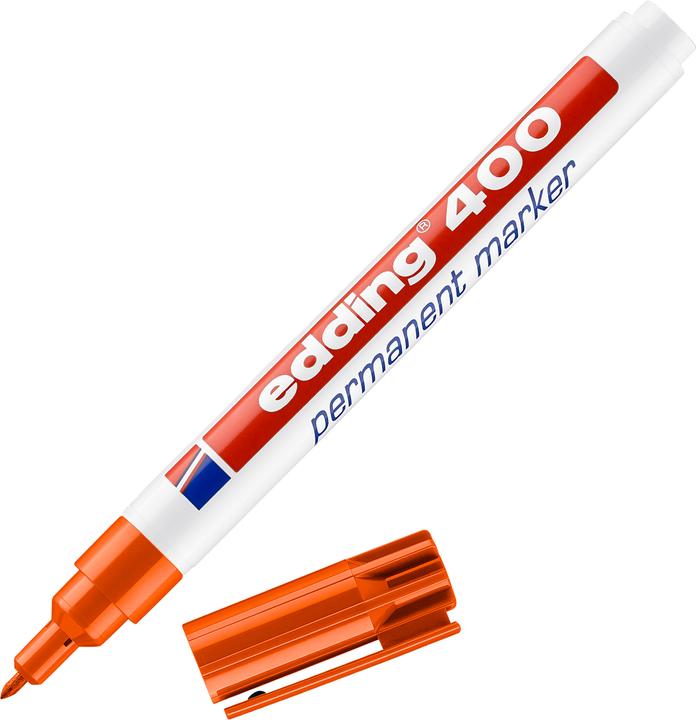 Produktbild Edding 400 (Orange, 1 mm, 1 x)