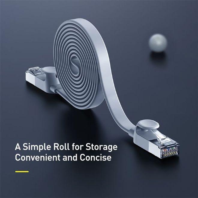 Immagine prodotto Baseus Cavo di rete Gigabit (U/UTP, CAT6, 3 m)