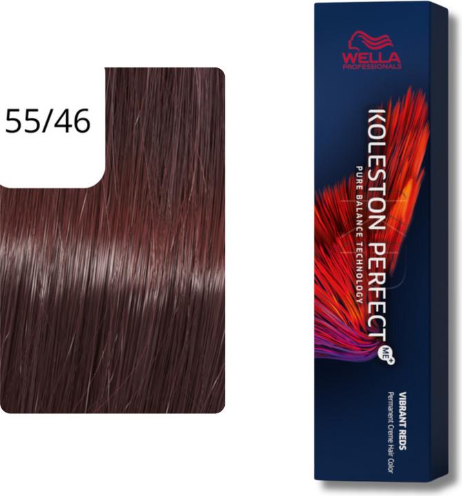 Produktbild Wella Koleston Perfect (55/46 hellbraun intensiv rot-violett)