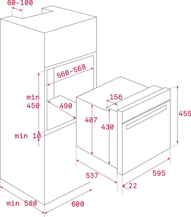 Actual product image Teka HLC 8400 ST