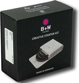 Produktbild B+W Set Creative Starter (77 mm, ND- / Graufilter, UV-Filter)
