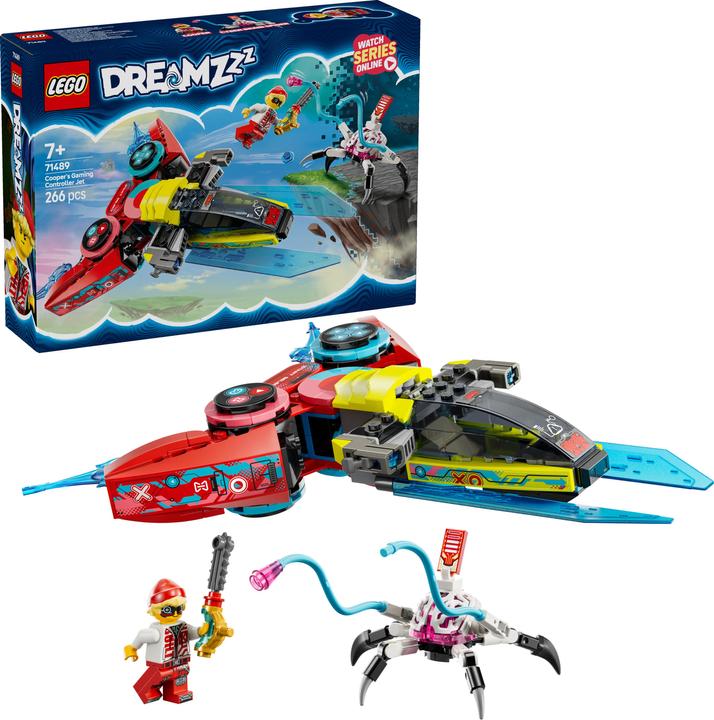 Produktbild LEGO Coopers fliegender Videospiel-Controller (71489, LEGO Dreamzzz)