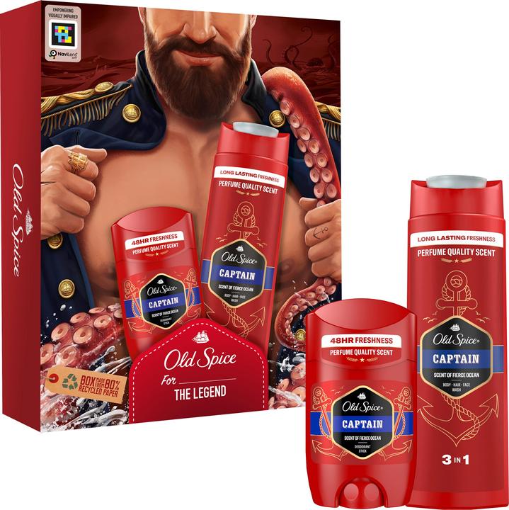 Actual product image Old Spice Dark Captain (Stick, 50 ml)