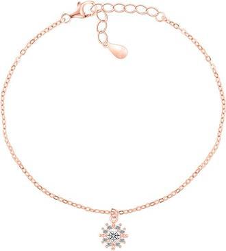 Produktbild Brilio Silver - Beautiful bronze bracelet with zircons BRC51R