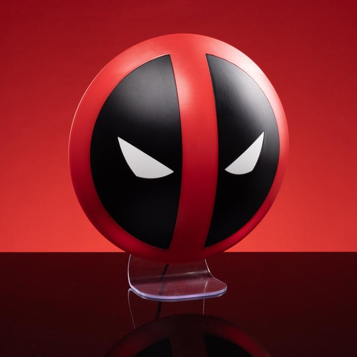Actual product image Paladone Products Lampada Deadpool Logo (PLD)