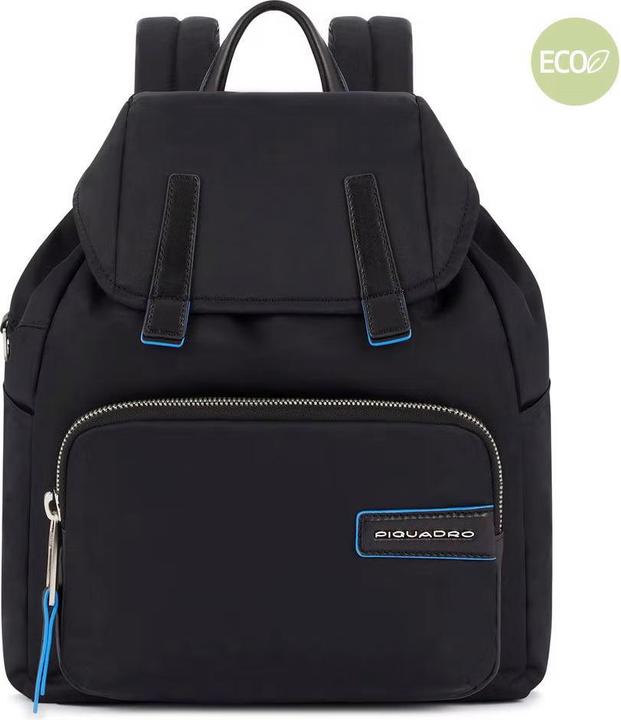 Piquadro Ryan - Damenrucksack aus rezykliertem Stoff mit iPad®-Fach (16 l)