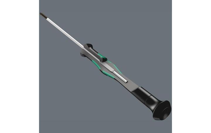 Produktbild Wera Kraftform Micro 12 Electronics 1 (Schlitzschrauben, Torx Plus, Innensechskant, Torx (TX), Phillipps-Kreuzschlitz (PH))