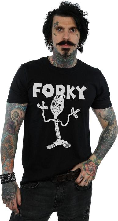 Immagine prodotto Disney Toy Story 4 Forky Maglietta Uomo (4XL)