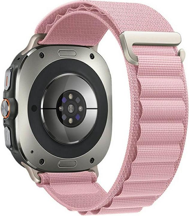 Cover-Discount Galaxy Watch Ultra (47mm) - Nylon Stoff Ersatz Armband (Nylon)