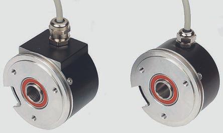 Actual product image Baumer BHF hollow shaft encoder,360ppr 58mm