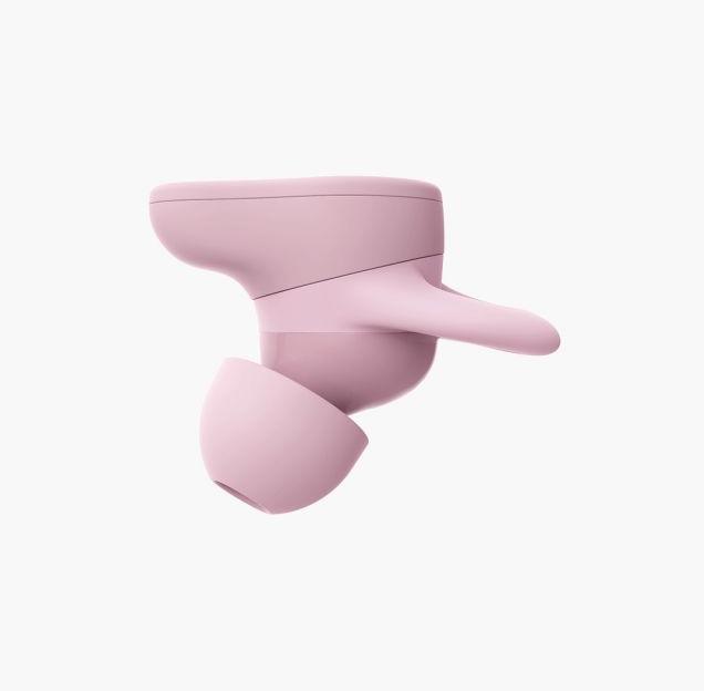 Produktbild Fresh'N Rebel Fresh 'n Rebel Twins Move - Sport Oordopjes - Draadloos - Waterdicht IPX4 - Pastel Pink (keine Geräuschunterdrückung, 30 h, Kabellos)