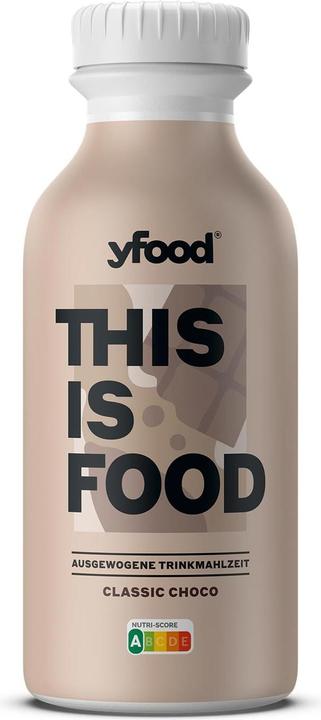 Produktbild YFood Classic Choco (Chocolate, 6 x)