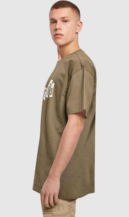 Actual product image Merchcode Paris X Heavy Oversize Tee-BY102 - 112501 (S)