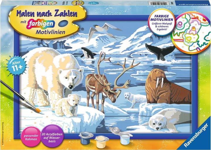 Produktbild Ravensburger Tiere der Arktis