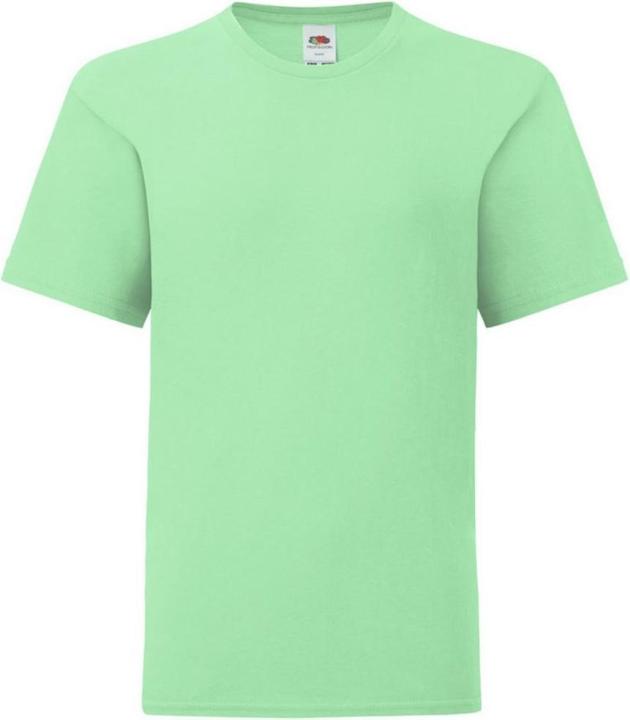 Produktbild Fruit of the Loom Jungen Iconic TShirt (104)