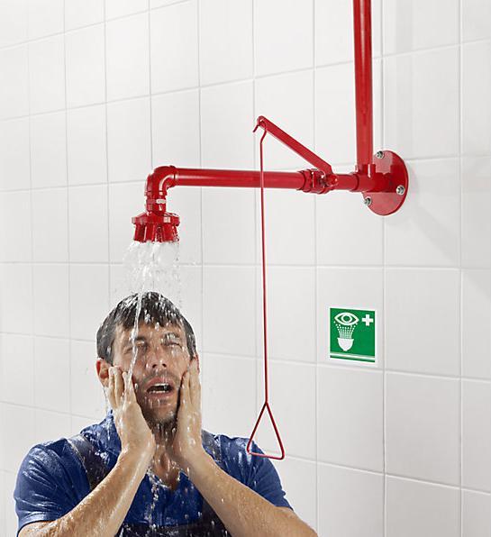 Image du produit kaiserkraft douche de sécurité corporelle