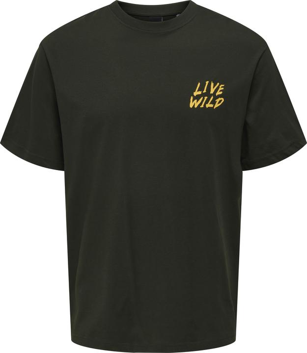 Only & Sons Onskeane Rlx Ss Printed Tee Ss24 Noos (XXL)