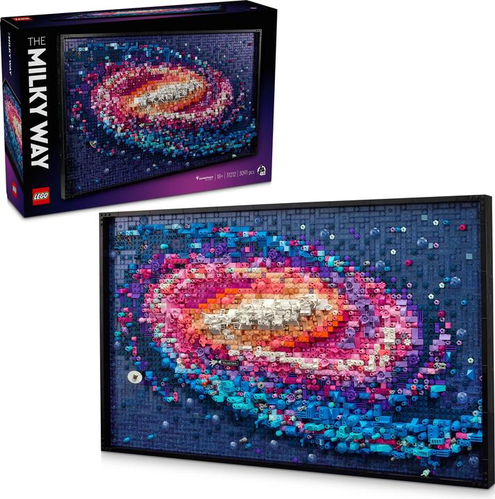 Immagine prodotto LEGO La Via Lattea (31212, Set LEGO rari, LEGO Art)