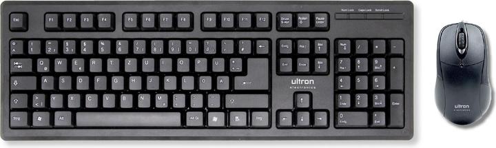Produktbild Ultron UMC-200 Set schwarz kabelgebunden 2in1 (DE, Kabelgebunden)
