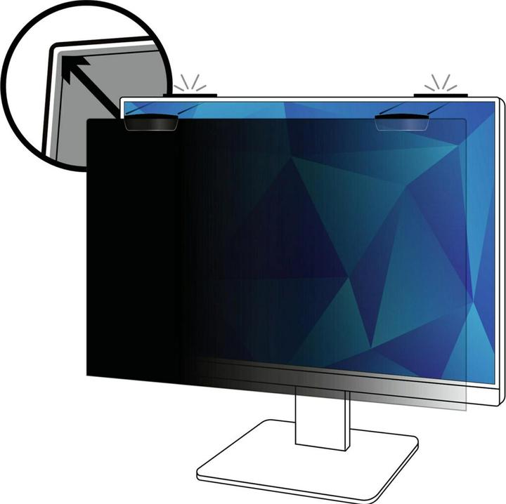 Immagine prodotto 3M Filtro antiriflesso per PF240W9EM (24", 16 : 9)