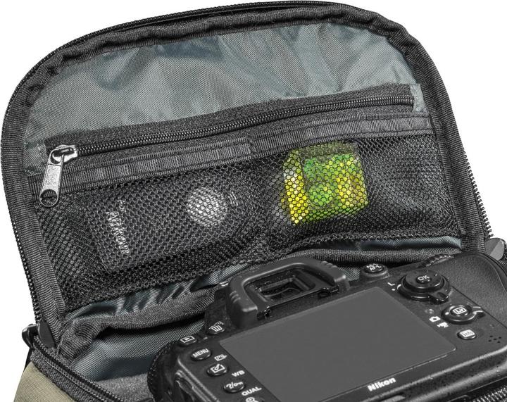 Produktbild mantona Kameratasche Milano piccolo (Kamera Schultertasche)