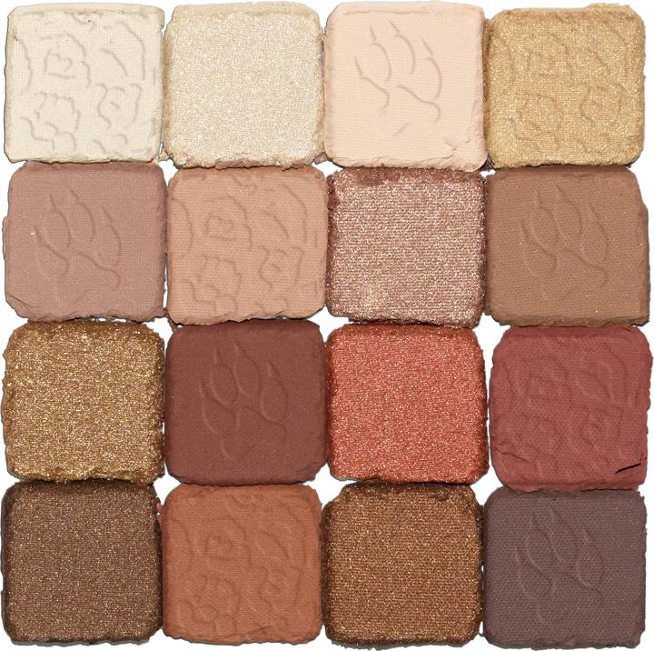 Actual product image NYX Professional Make-Up Ultimate (Warm Neutrals)