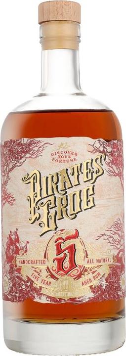 Actual product image Pirate's Grog Grog 5 Years Old Honduran Rum