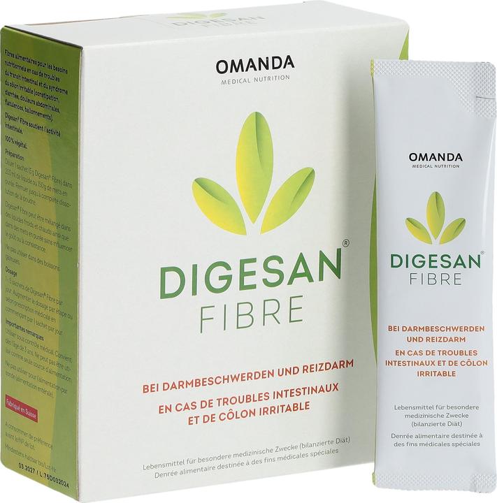 Image du produit Digesan En cas de troubles intestinaux et de côlon irritable (16x5g) (16 pièce(s), Beutel, 135 g)