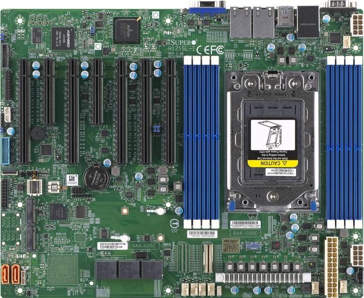 Produktbild Supermicro H12SSL-i (SP3, AMD SoC, ATX)