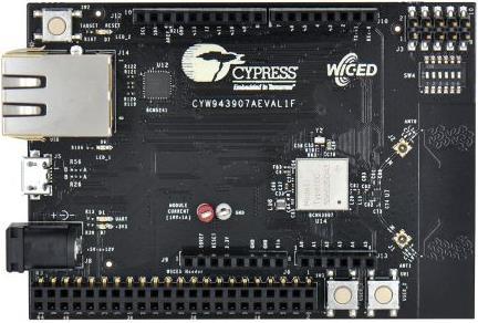 Produktbild Cypress Semiconductor MCU WiFi Evaluationi Kit using CYW43907