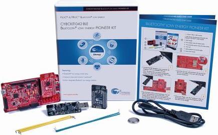 Produktbild Cypress Semiconductor Bluetooth Low Energy (BLE) Pioneer Kit