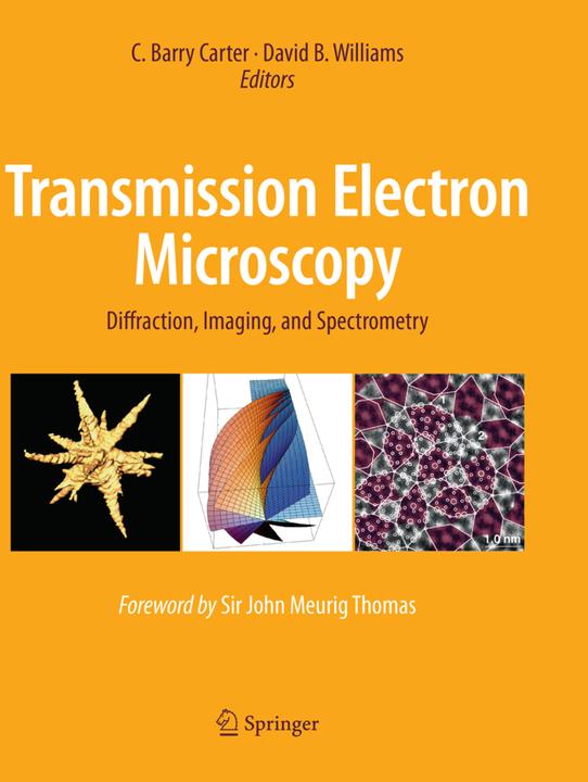 Produktbild Transmission Electron Microscopy (Englisch, David B. Williams, C. Barry Carter, 2018)