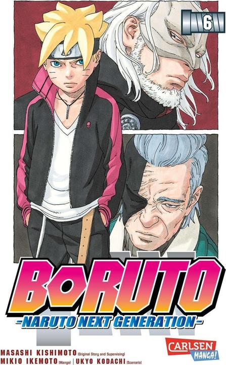Actual product image Boruto - Naruto the next Generation 6 (German, Ukyo Kodachi, Mikio Ikemoto, Masashi Kishimoto, 2019)