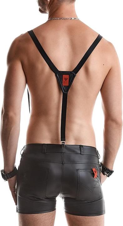 Produktbild Regnes Fetish Planet Herren Wetlook Shorts "RMFederico001" (L)