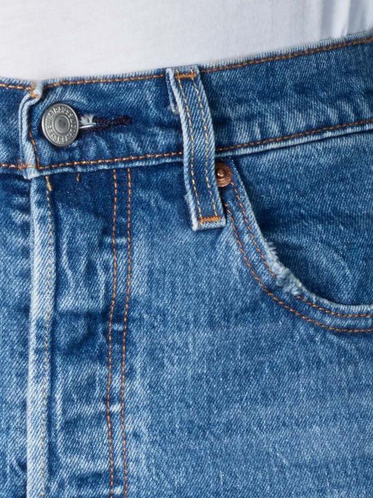Produktbild Levis 501 Cropped Jeans Straight Fit charsleten ends (W26/L26)