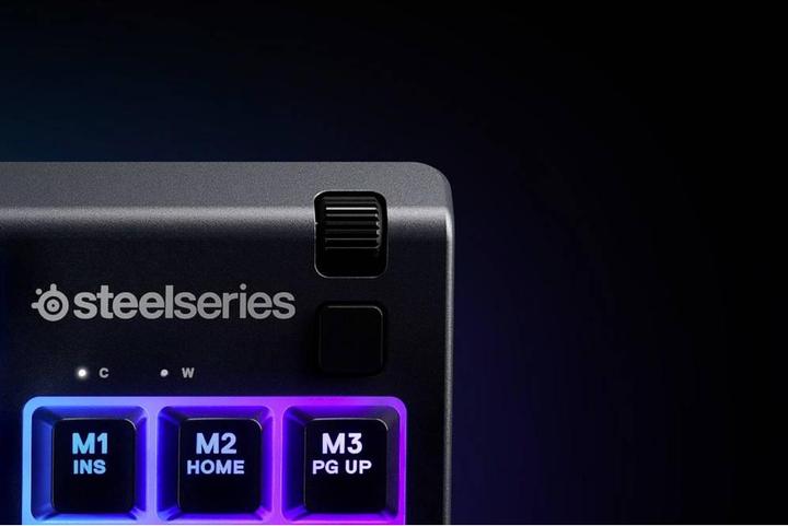 Immagine prodotto SteelSeries Apex 3 TKL (DE, Cablato)