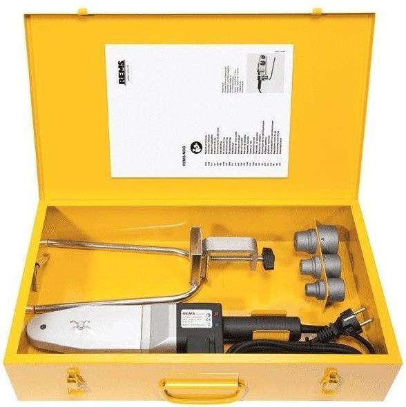 Actual product image Rems MSG 63 FE Set warming element moflasapparaat in case - 800W - 20/25/32mm