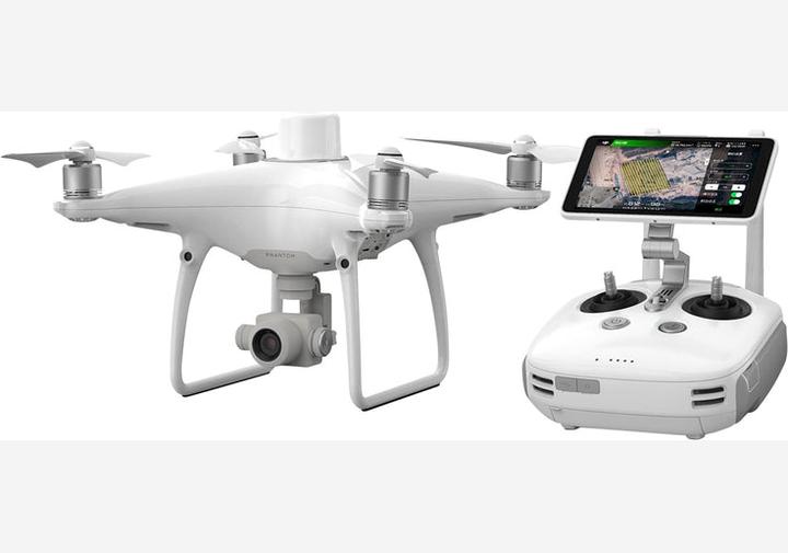 Produktbild DJI Phantom 4 RTK (30 min, 1391 g, 20 Mpx)