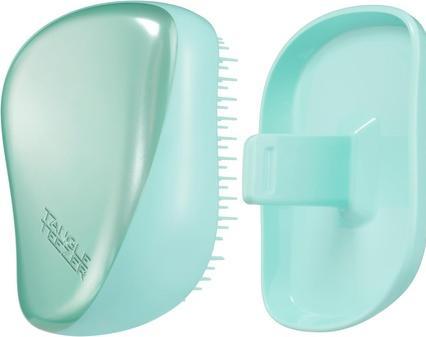 Produktbild Tangle Teezer Compact Styler Haarbürste Teal Matte Chrome