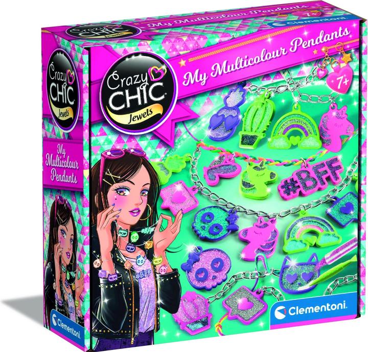 Produktbild Clementoni Crazy Chic Meine Bunten Anhänger DFI