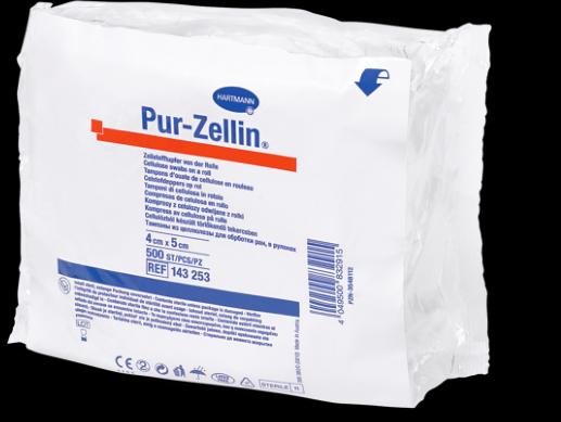 Actual product image IVF Hartmann Tuper non sterile