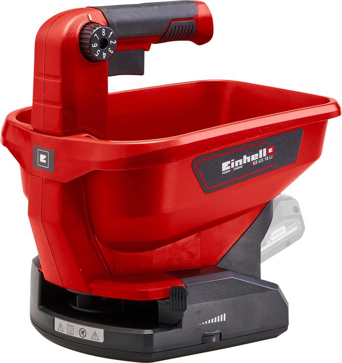 Actual product image Einhell Universal spreader 18 LiSolo Power XChange