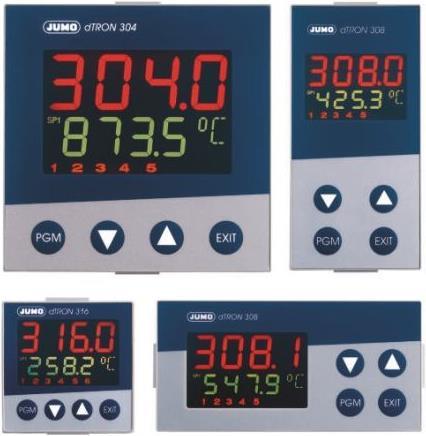 Produktbild Jumo Prozessregler 48x48mm 230V